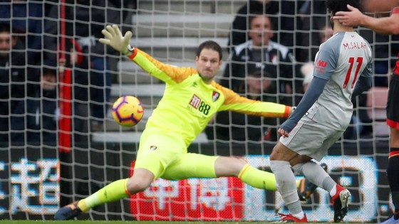 Bournemouth - Liverpool 0-4: Salah ghi hat-trick, Liverpool tạm chiếm ngôi đầu ảnh 3