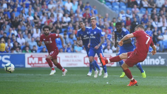 TRỰC TIẾP Cardiff City - Liverpool: Lấy lại ngôi đầu bảng ảnh 5