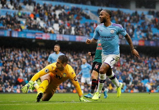 Man City - Aston Villa 3-0: Sterling, De Bruyne và Gundogan ghi tuyệt phẩm ảnh 9