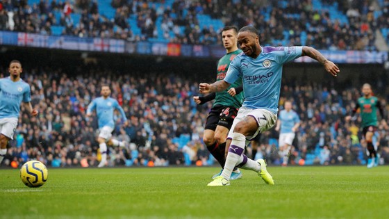 Man City - Aston Villa 3-0: Sterling, De Bruyne và Gundogan ghi tuyệt phẩm ảnh 8