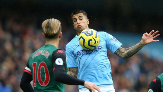 Man City - Aston Villa 3-0: Sterling, De Bruyne và Gundogan ghi tuyệt phẩm ảnh 7