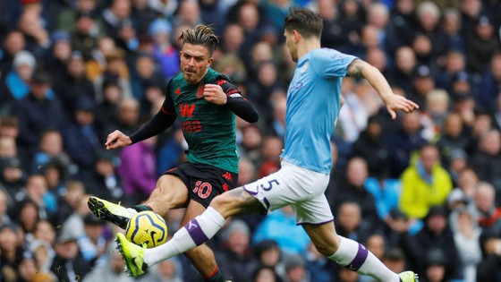 Man City - Aston Villa 3-0: Sterling, De Bruyne và Gundogan ghi tuyệt phẩm ảnh 6