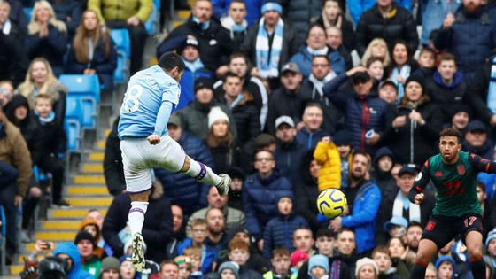 Man City - Aston Villa 3-0: Sterling, De Bruyne và Gundogan ghi tuyệt phẩm ảnh 12