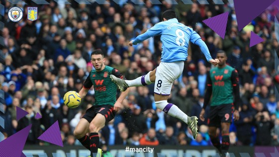 Man City - Aston Villa 3-0: Sterling, De Bruyne và Gundogan ghi tuyệt phẩm ảnh 11