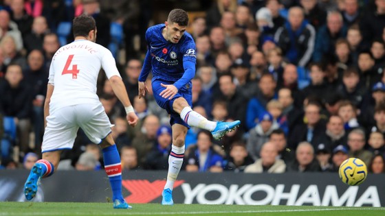 Thắng dễ Crystal Palace 2-0, Chelsea vươn lên nhì bảng ảnh 5