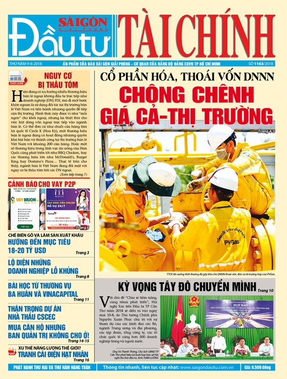 Đón đọc ĐTTC phát hành thứ năm ngày 9-8 ảnh 1