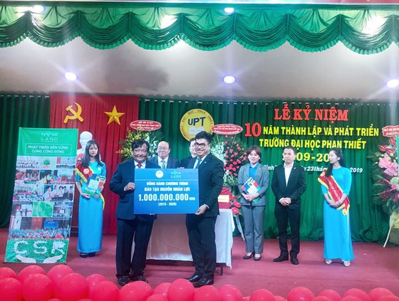 Novaland đồng hành ĐH Phan Thiết nâng cao chất lượng nguồn nhân lực tại chỗ ảnh 1