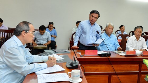 Khảo sát kênh Nhiêu Lộc Thị Nghè để “đột phá chỉnh trang đô thị" ảnh 2