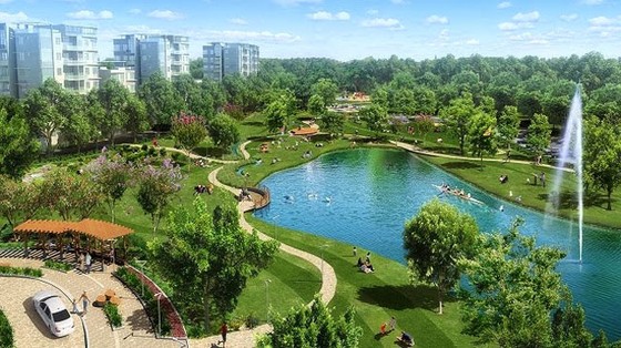 DKRA Vietnam tiếp thị và phân phối dự án Eco-Green Saigon ảnh 2