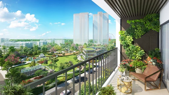 DKRA Vietnam tiếp thị và phân phối dự án Eco-Green Saigon ảnh 3