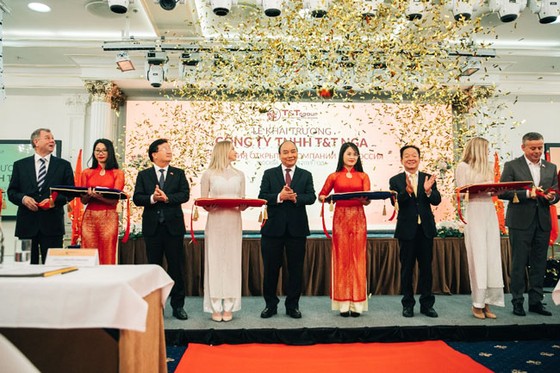 T&T Group khai trương công ty con tại Liên bang Nga ảnh 1