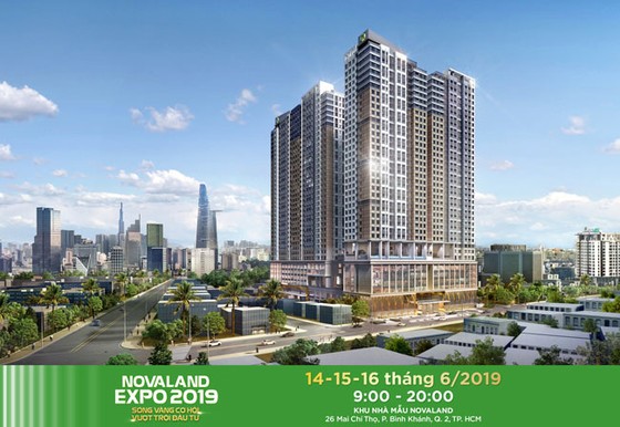 Triển lãm BĐS - Novaland Expo 2019 ảnh 1