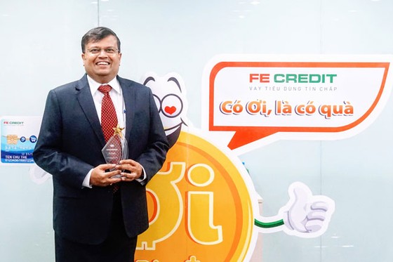 FE CREDIT đạt giải “Tổ chức phát hành thẻ hiệu quả nhất” ảnh 3
