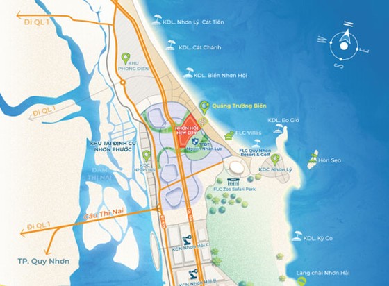 Dân đầu tư tiếc nuối vì không sở hữu được dự án Nhơn Hội - New City ảnh 1