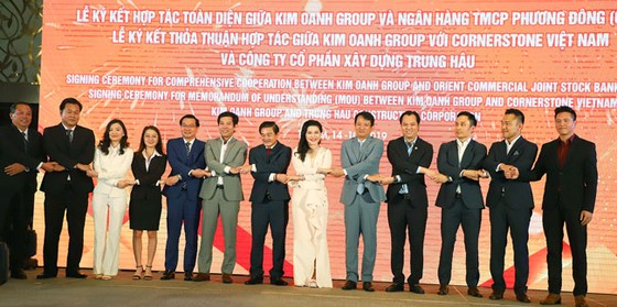 3 đối tác lớn đồng hành cùng Kim Oanh Group ảnh 1