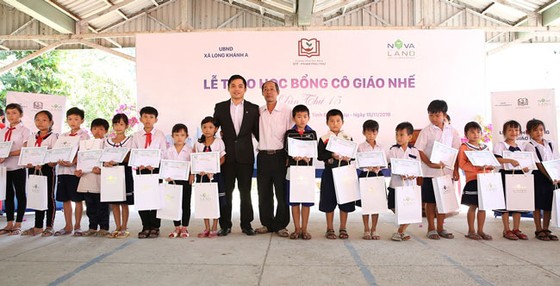 Học bổng Cô giáo Nhế - hành trình 15 năm “Chắp cánh ước mơ” ảnh 2