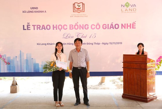 Học bổng Cô giáo Nhế - hành trình 15 năm “Chắp cánh ước mơ” ảnh 3