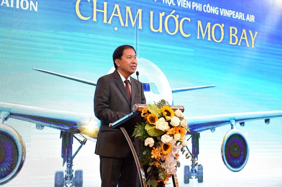 Vinpearl Air khai giảng khóa đào tạo phi công đầu tiên ảnh 1