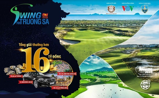 Giải golf gây quỹ lớn nhất năm 2019 tại sân KN Golf Links - Cam Ranh ảnh 1