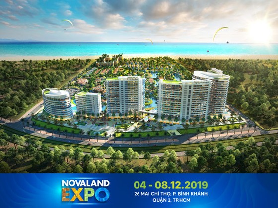 Novaland Expo thu hút nhiều “người khổng lồ” tham gia ảnh 2