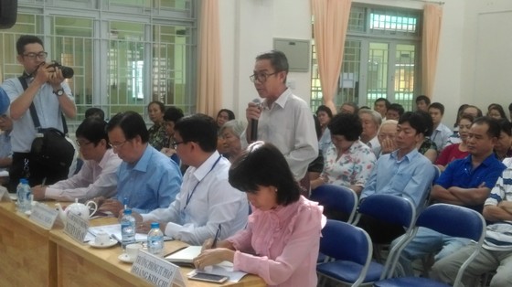 Lắng nghe và trao đổi về quản lý trật tự xây dựng ảnh 1