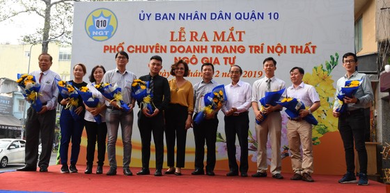 Ra mắt Phố chuyên doanh trang trí nội thất Ngô Gia Tự ảnh 1