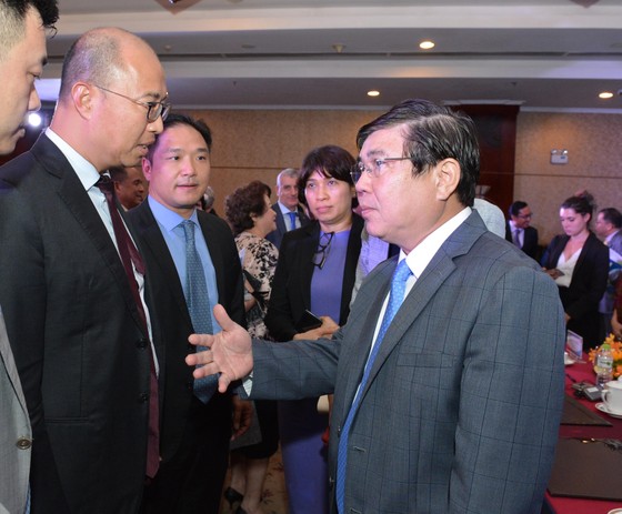 Bí thư Thành ủy TPHCM Nguyễn Thiện Nhân phân tích lợi thế với nhà đầu tư nước ngoài ảnh 4