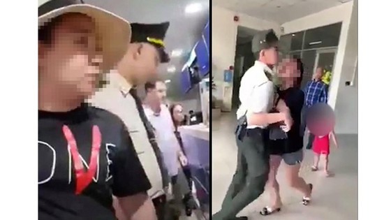 Giám đốc Công an TP Hà Nội đã ký quyết định kỷ luật nữ đại úy đại náo sân bay ảnh 1