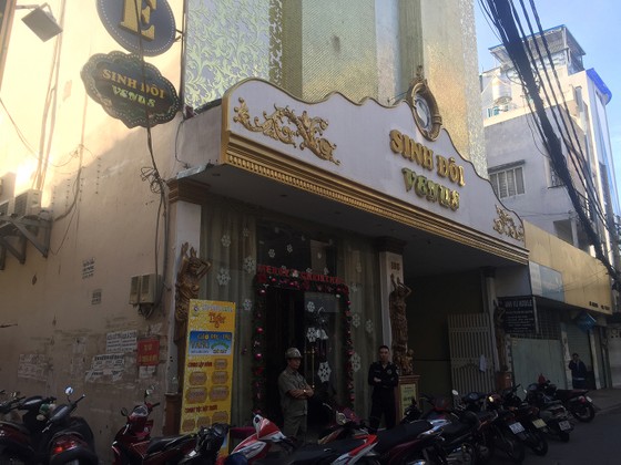 Nhóm dân chơi tổ chức phê ma tuý tập thể ở quán karaoke Sinh Đôi Venus ảnh 1