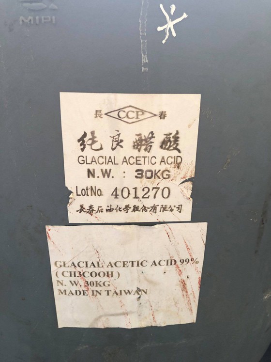 Phát hiện nhiều cơ sở sản xuất thực phẩm ngâm hóa chất ảnh 3