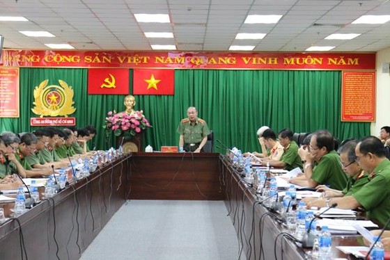 Trong 4 tháng tổ công tác 363 kéo giảm tình hình an ninh trật tự trên địa bàn TPHCM ảnh 6