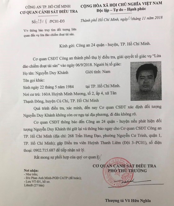 Nguyên CSGT dùng sổ đỏ giả lừa đảo chiếm đoạt 2,5 tỷ đồng từ việc mua đất ảnh 2