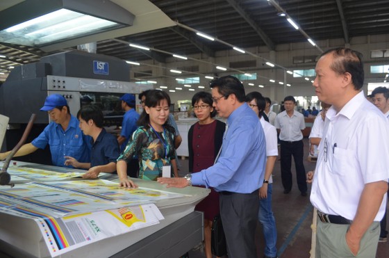 Công ty Cổ phần In số 7 ứng dụng công nghệ quy trình quản trị màu PCM trong sản xuất ảnh 2