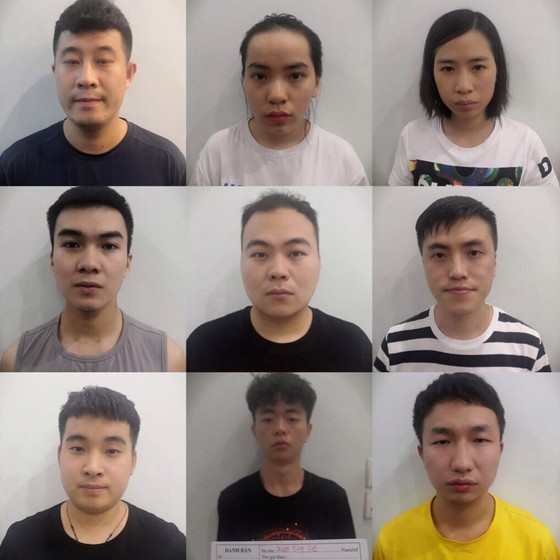 Bắt nhóm người Trung Quốc chuyên cho vay nặng lãi đưa ảnh con nợ lên mạng ảnh 1