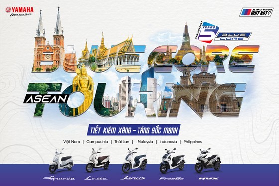 Yamaha kỷ niệm 5 năm động cơ Blue Core “tiết kiệm xăng, tăng sức mạnh” ảnh 3