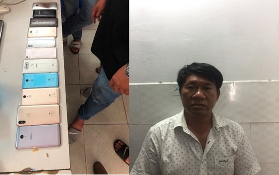Công an TPHCM thông tin băng nhóm dàn cảnh móc túi hành khách đi xe buýt ảnh 1