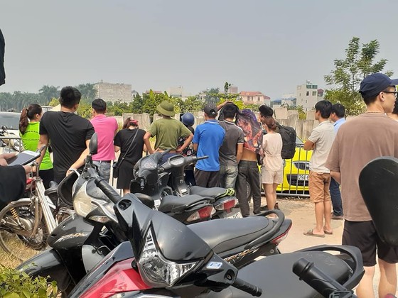 Dựng lại hiện trường hai nghi phạm sát hại tài xế Grab ảnh 8