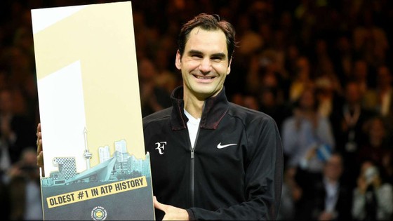 Roger Federer tranh ngôi số 1 với Rafael Nadal: Trò chơi vương quyền ảnh 2