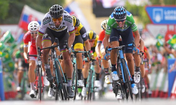 Vuelta a Espana 2018: Sức mạnh của “lão tướng” Valverde ảnh 1
