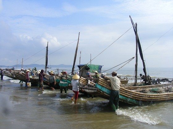 Mùa “tép nhảy” ảnh 1