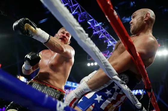 Quyền Anh: Tránh đòn bằng thân ảnh kỳ ảo, Fury “giận dữ” được so sánh với Muhammad Ali ảnh 2