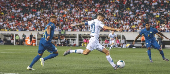Gold Cup: Pulisic đeo băng thủ quân, kiến tạo giúp tuyển Mỹ thắng đội bóng từng đánh bại Việt Nam ảnh 1