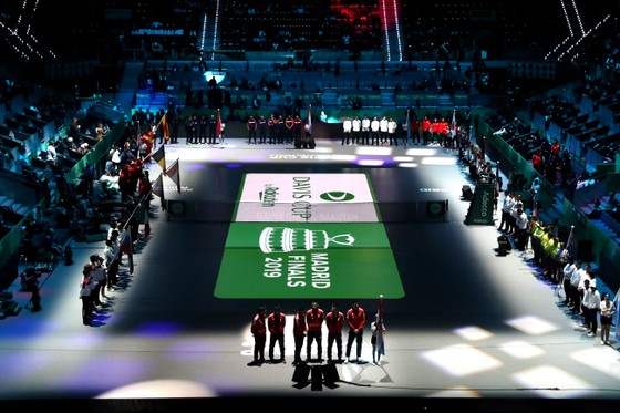 Davis Cup Finals: Bị tố: “Chỉ có 15 khán giả đến xem thi đấu", Gerard Pique phản pháo đáng thương... ảnh 2