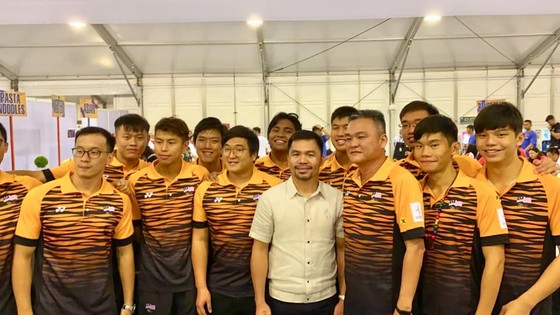 Siêu quyền thủ Manny Pacquiao: Giữ vai trò tối quan trọng với SEA Games ảnh 4