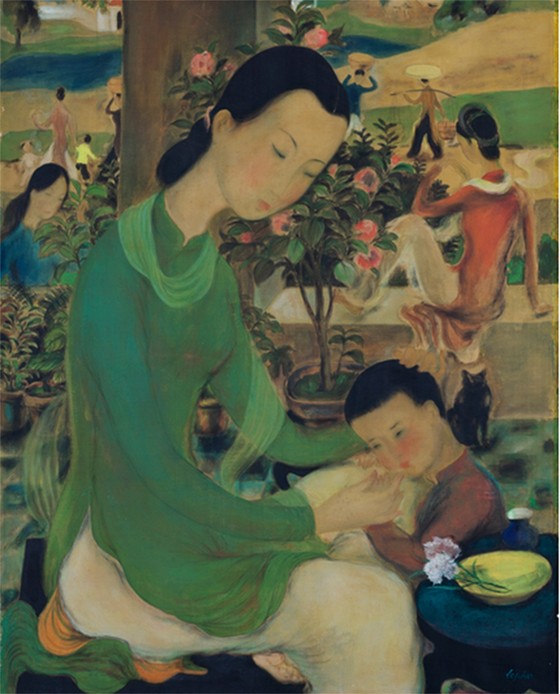 黎譜畫作已創百萬美元紀錄 ảnh 2