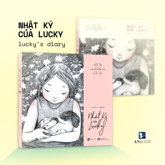 “Nhật ký của Lucky”: Món quà cho các gia đình Việt ảnh 1