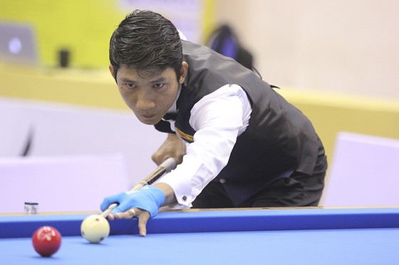 Giải Billiards 3 băng Worldcup TPHCM 2018: Bốn cơ thủ Việt Nam đoạt vé vào vòng Knock-out ảnh 1