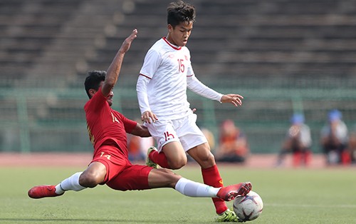 Giải U22 Đông Nam Á 2019: Trọng tài phá hỏng trận bán kết Việt Nam - Indonesia ảnh 2