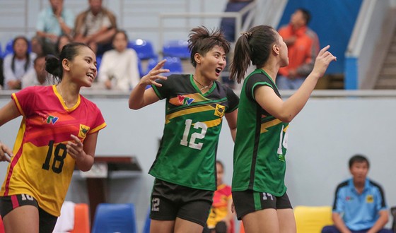 Giải bóng chuyền trẻ toàn quốc 2019: VTV Bình Điền Long An “hạ” Quảng Ninh vào bán kết ảnh 8