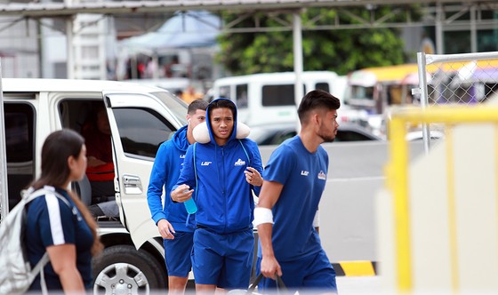 U22 Philippines “luyện công” chuẩn bị cho SEA Games 30 ảnh 2